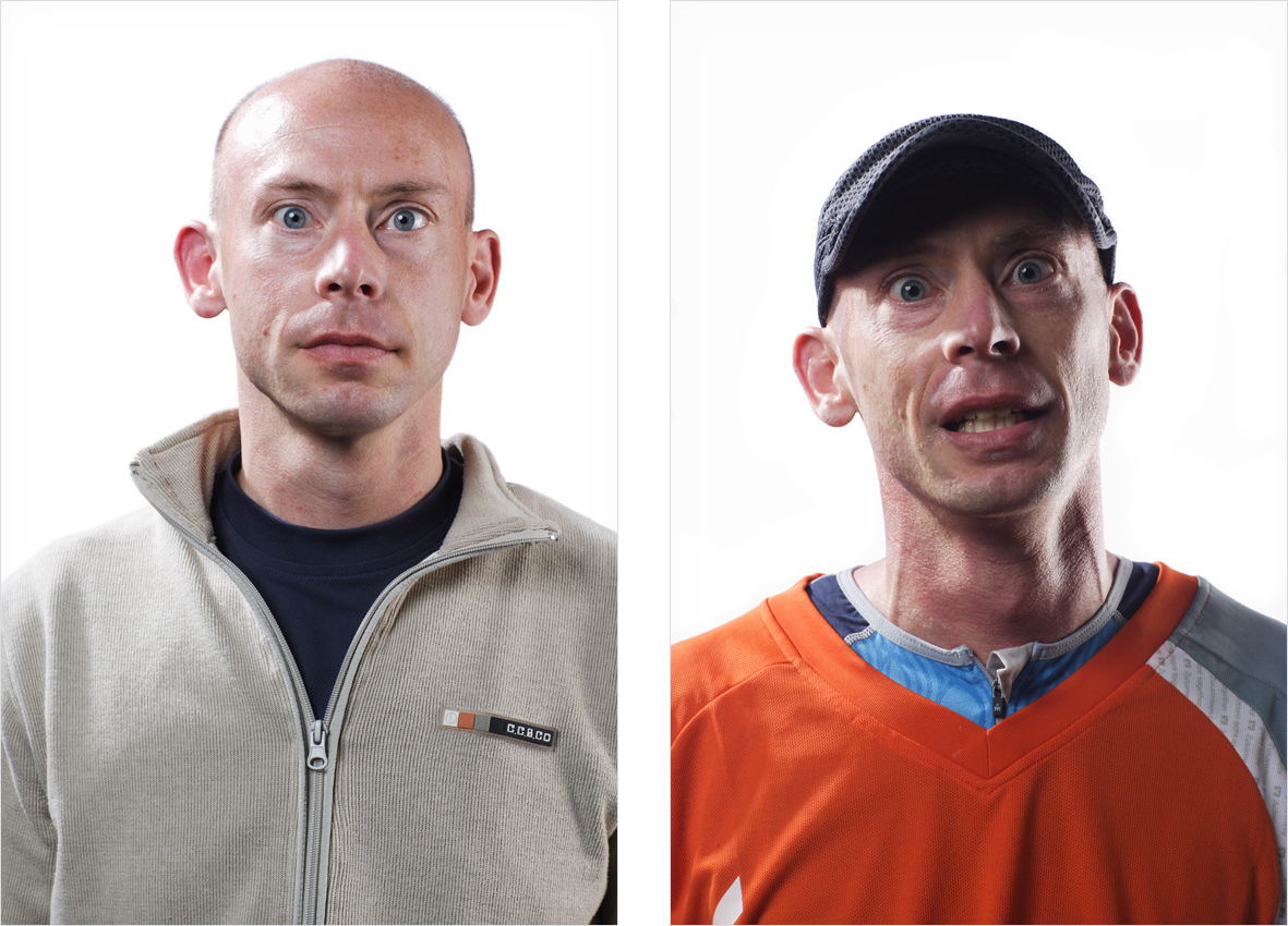 Marathon-Face Auswahl Nr.17